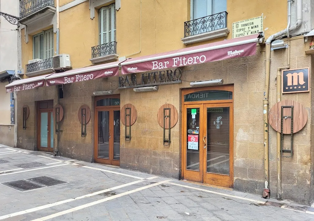 Bar -Fitero- Taberna restaurant in Fitero