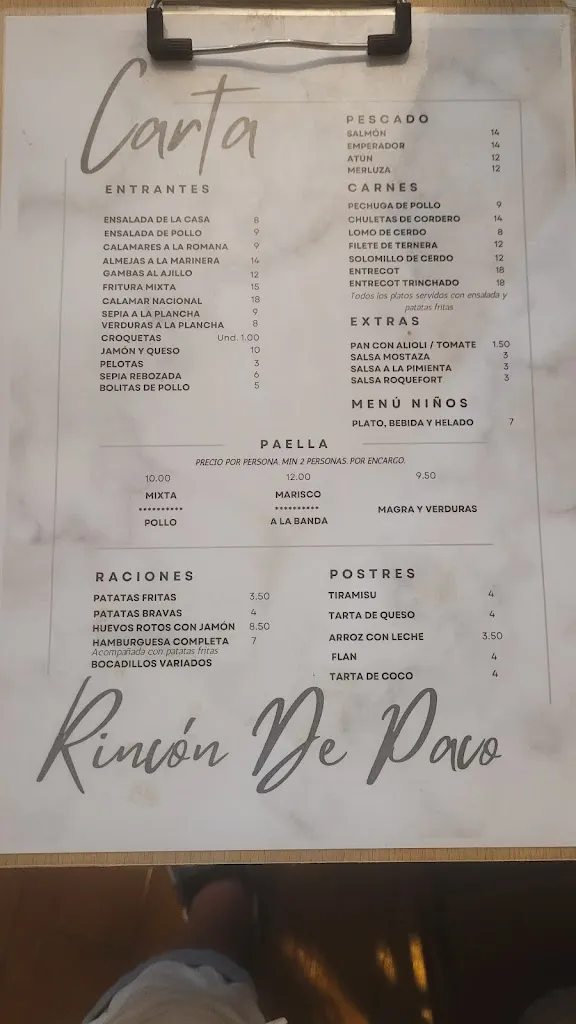 Menu_Mesón Rincón de Paco_San Miguel de Salinas_image_1
