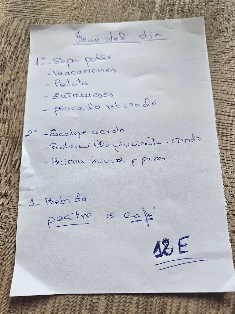 Menu_Mesón Rincón de Paco_San Miguel de Salinas_image_2