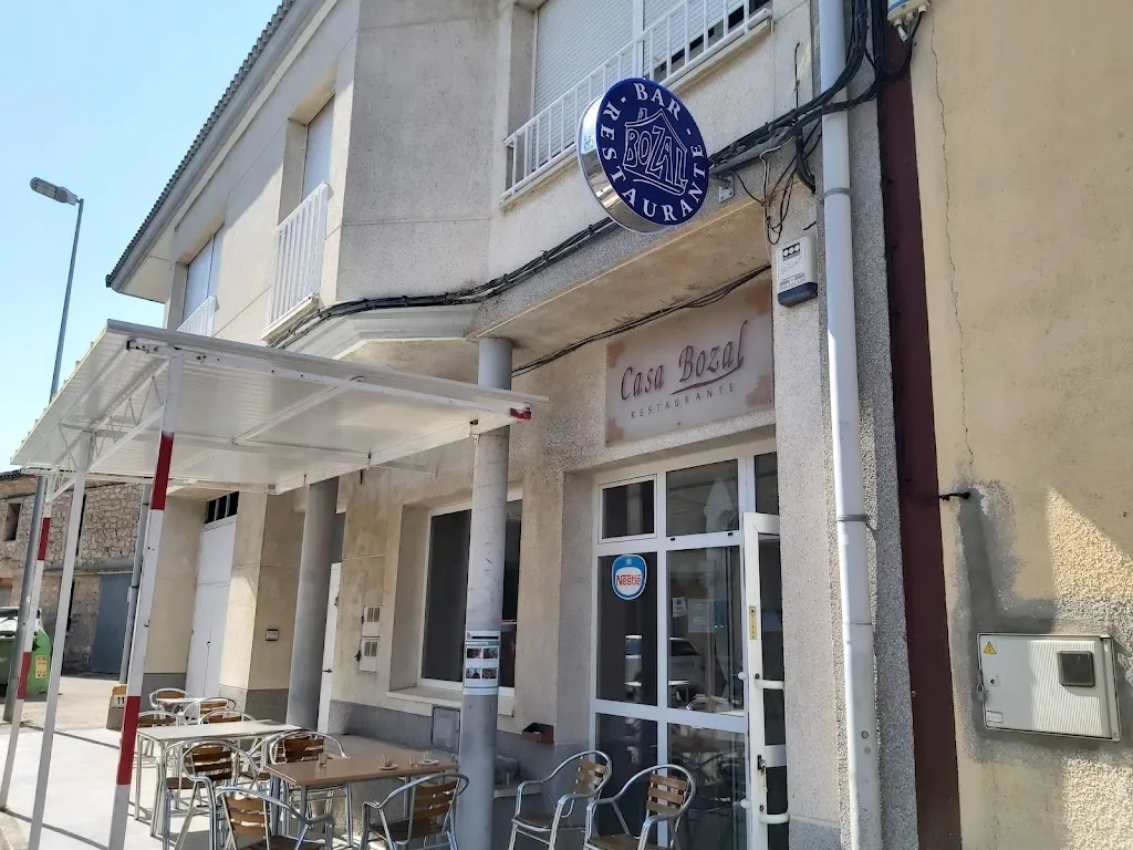 Restaurante Casa Bozal restaurant in Fustiñana