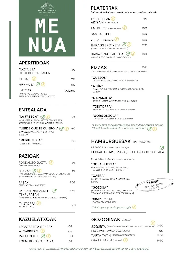 Menu_Bar Murkuzuria_Gallués/Galoze_image_1