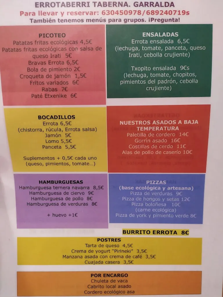 Menu_Errotaberri Taberna Asador_Gallués/Galoze_immagine_1