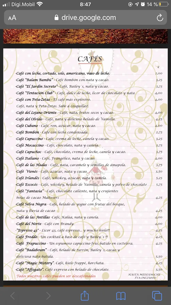 Menu_El Jardín Secreto Madrid_Garde_image_4