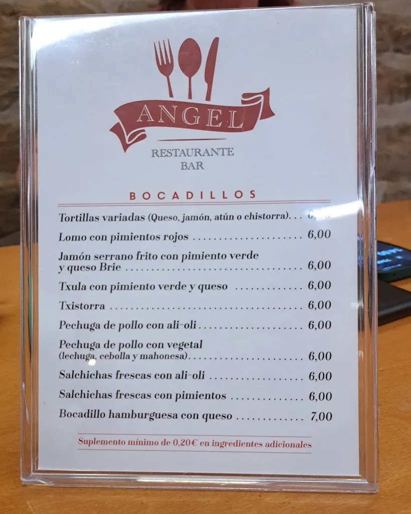 Menu_Bar-Restaurante Ángel_Garínoain_image_1