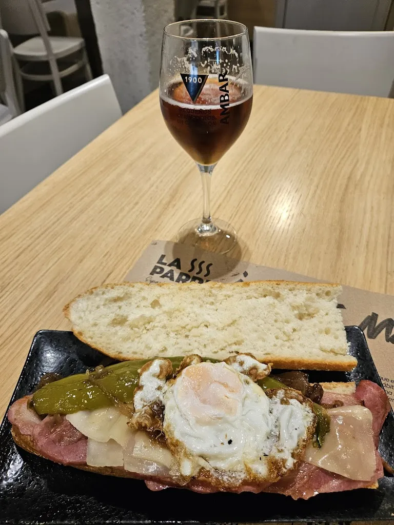 Stephen Fixter_Bar Restaurante La parrillada_Cizur_review