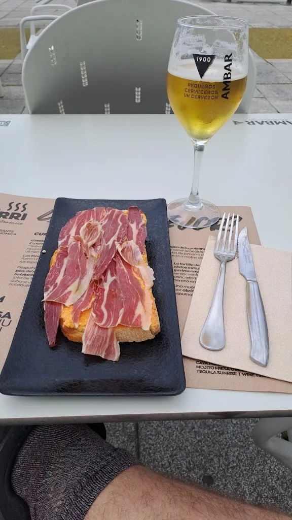 Richard Hall_Bar Restaurante La parrillada_Cizur_review