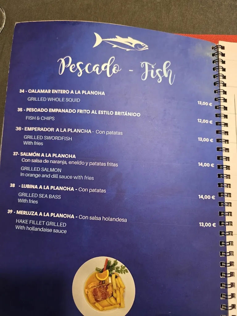 Menu_Conesa Castle_San Miguel de Salinas_image_2