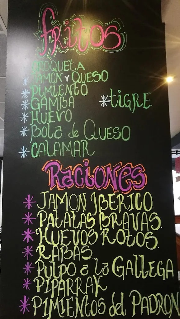 Menu_Txapela Taberna / Bar_Cizur_image_1