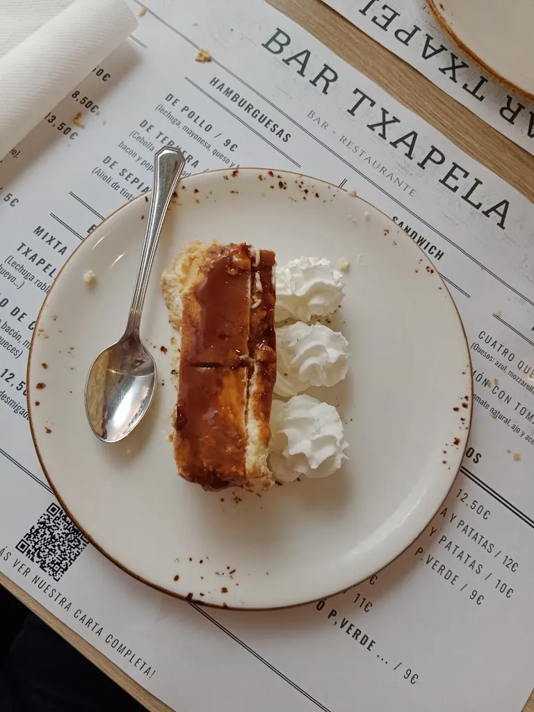 Menu_Txapela Taberna / Bar_Cizur_image_7