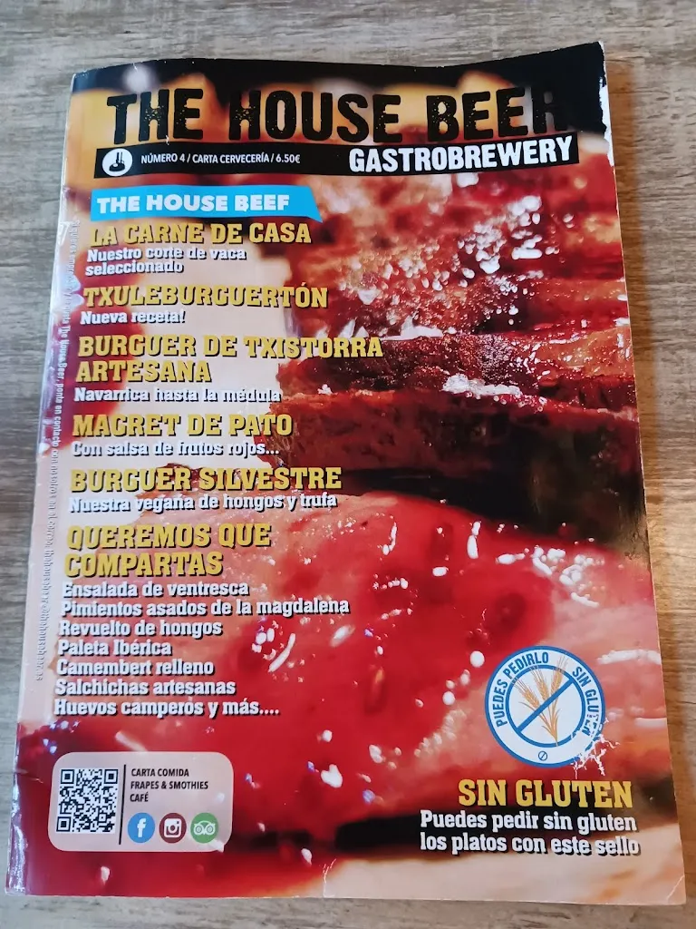 Menu_The House Beer - Zizur Mayor_Cizur_image_2