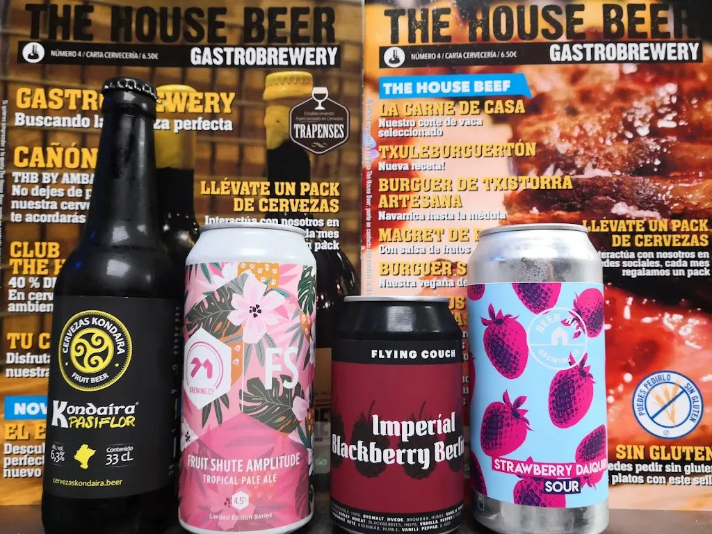 Menu_The House Beer - Zizur Mayor_Cizur_image_4