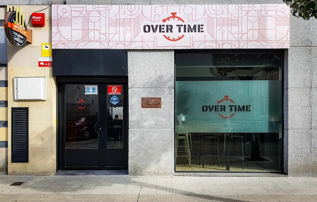 Bar Over Time restaurant in Cizur