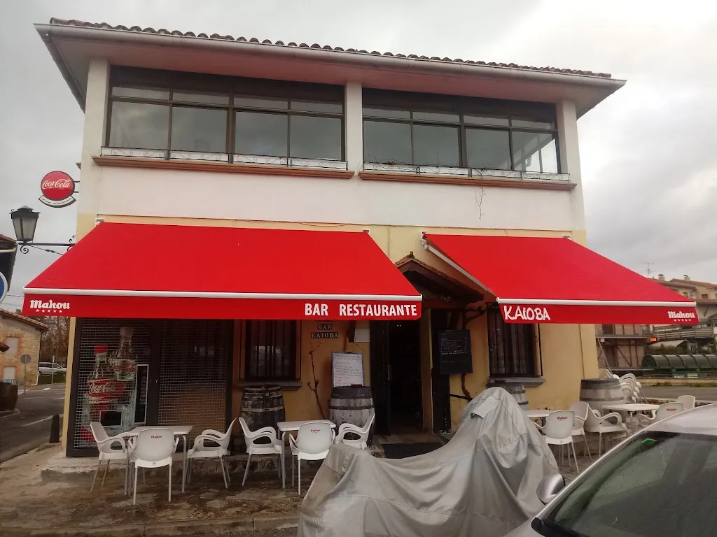 KAIOBA restaurant in Cizur