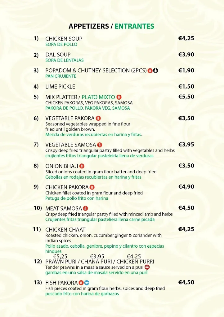 Menu_Golden Curry_San Miguel de Salinas_image_1