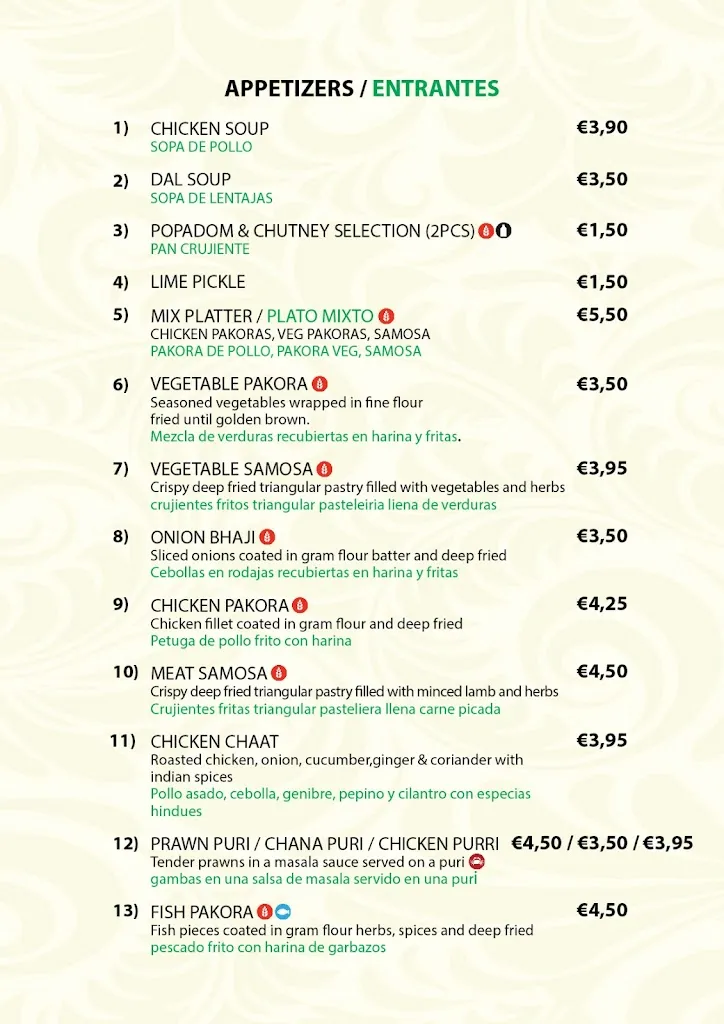 Menu_Golden Curry_San Miguel de Salinas_image_3