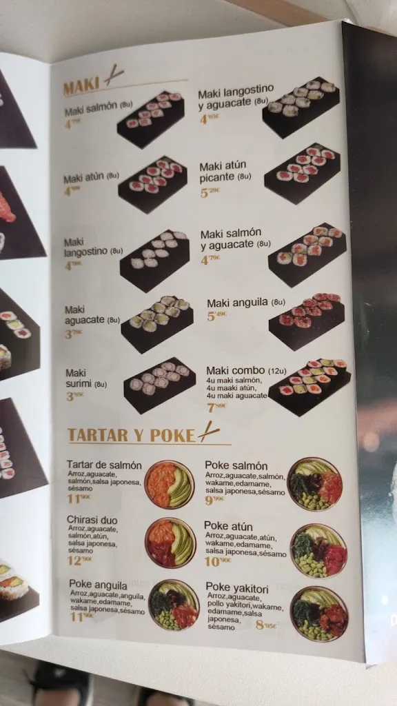 Menu_SUSHI ARDOI_Cizur_image_2