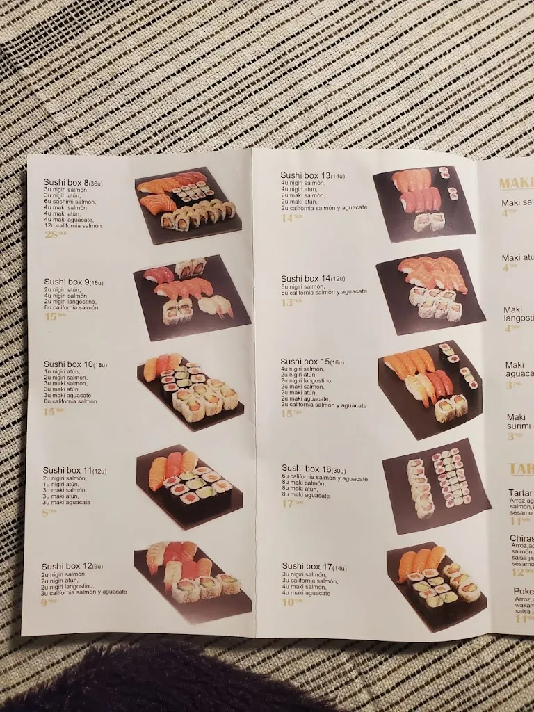 Menu_SUSHI ARDOI_Cizur_image_4