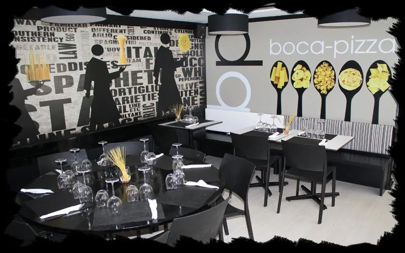 Bocapizza Zizur restaurant in Cizur