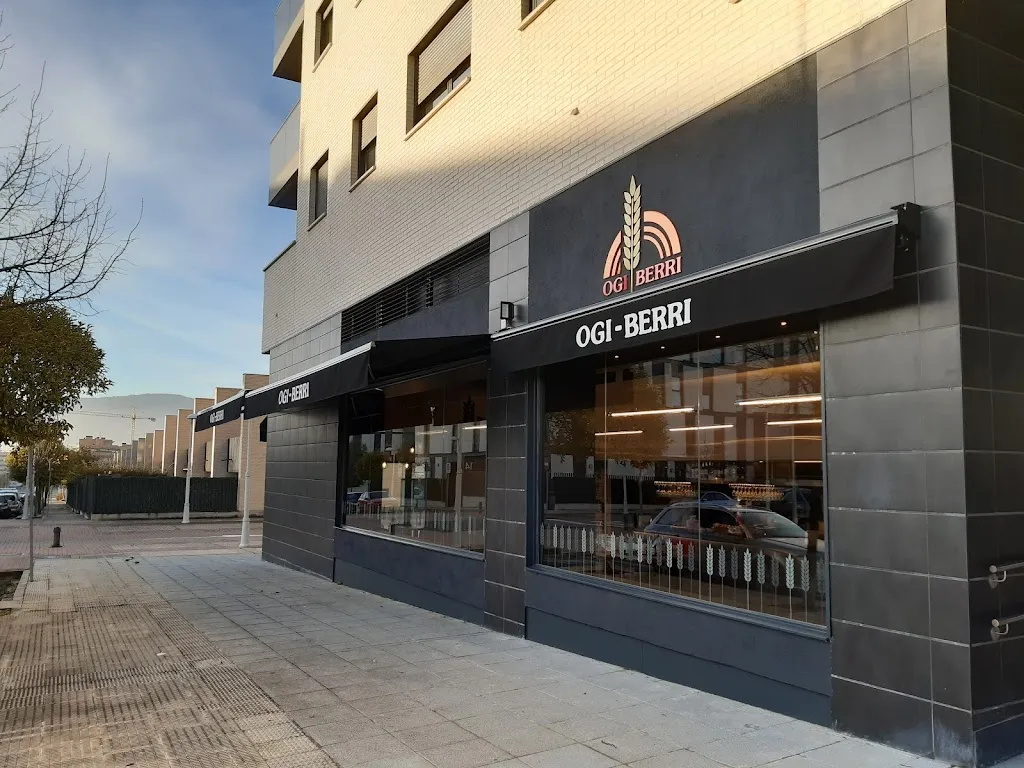 El nuevo OGI BERRI Ardoi restaurant in Cizur