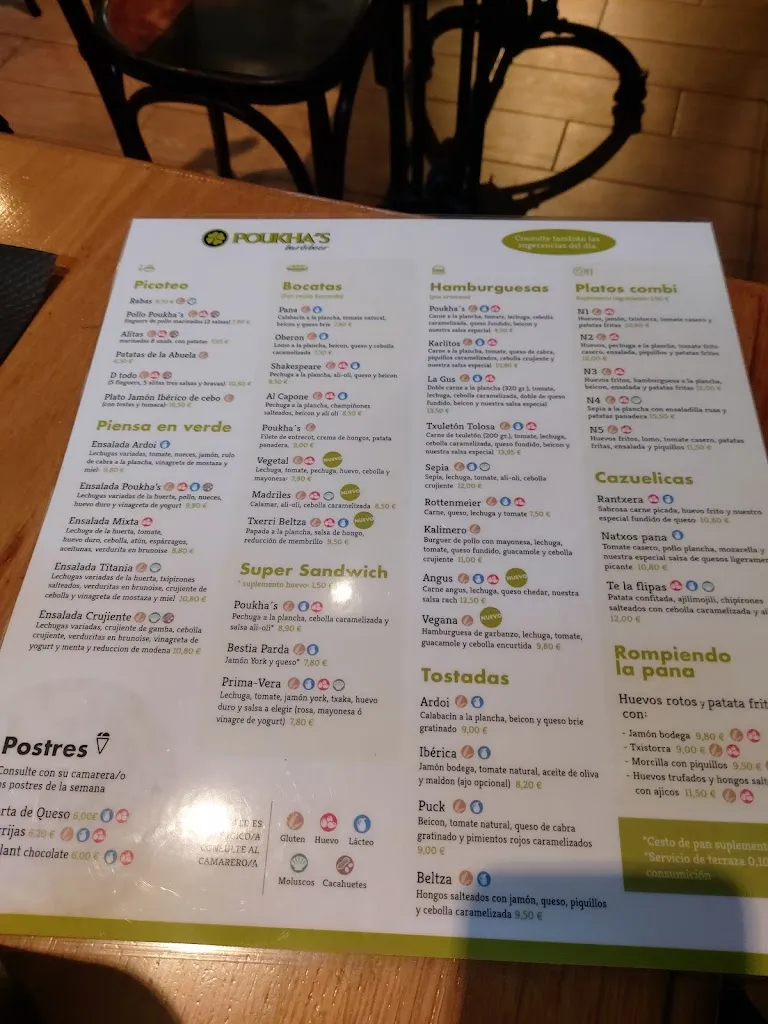 Menu_Beer bar POUKHAS_Cizur_image_1