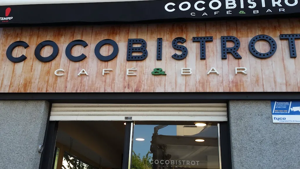 Cocobistrot restaurant in Cizur