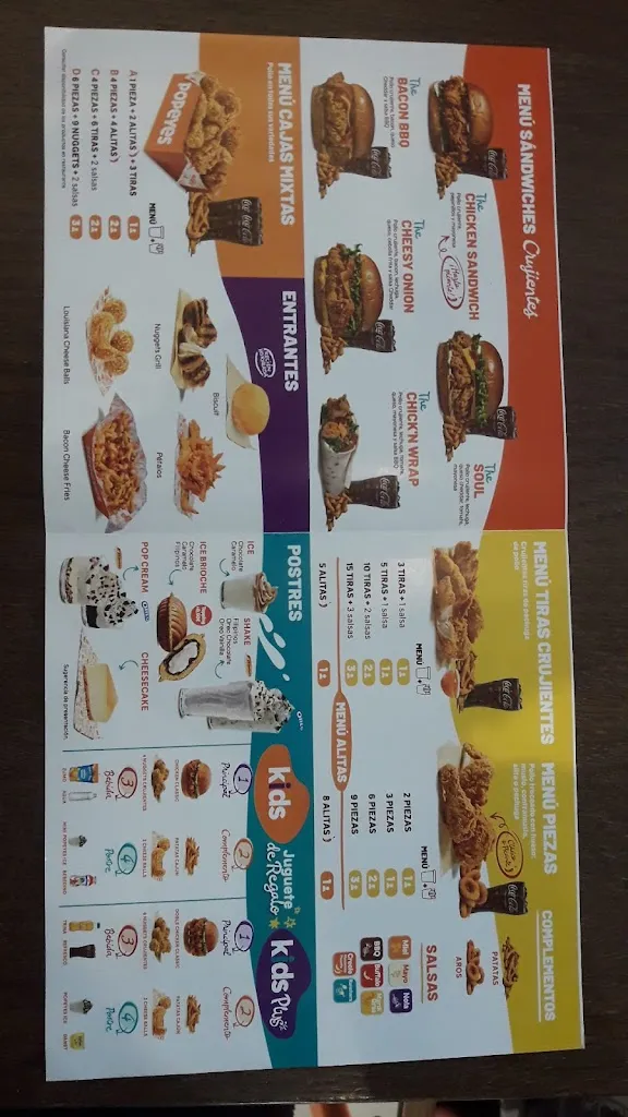 Menu_Popeyes Famous Louisiana Chicken_Cizur_image_2