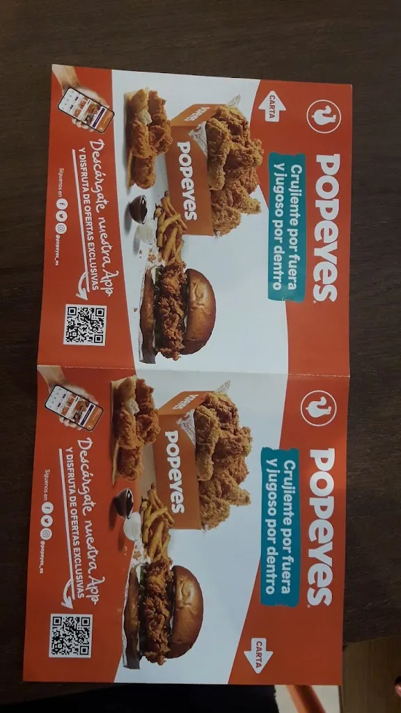 Menu_Popeyes Famous Louisiana Chicken_Cizur_image_4
