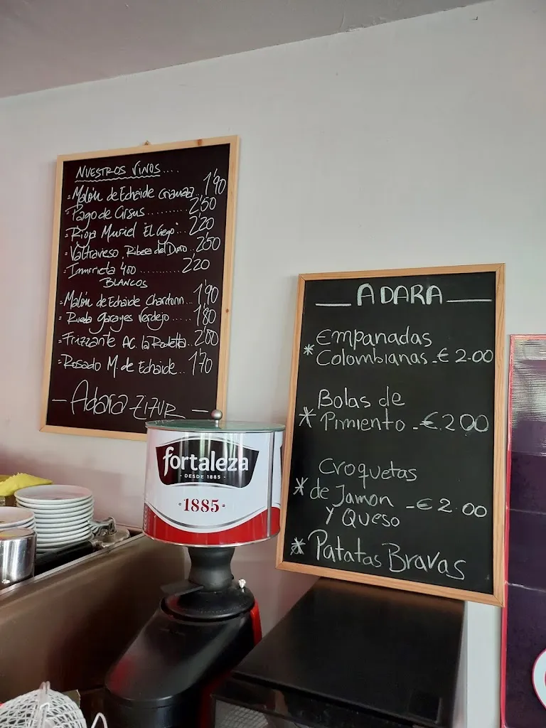 Menu_Adara Taberna / Bar_Cizur_image_1