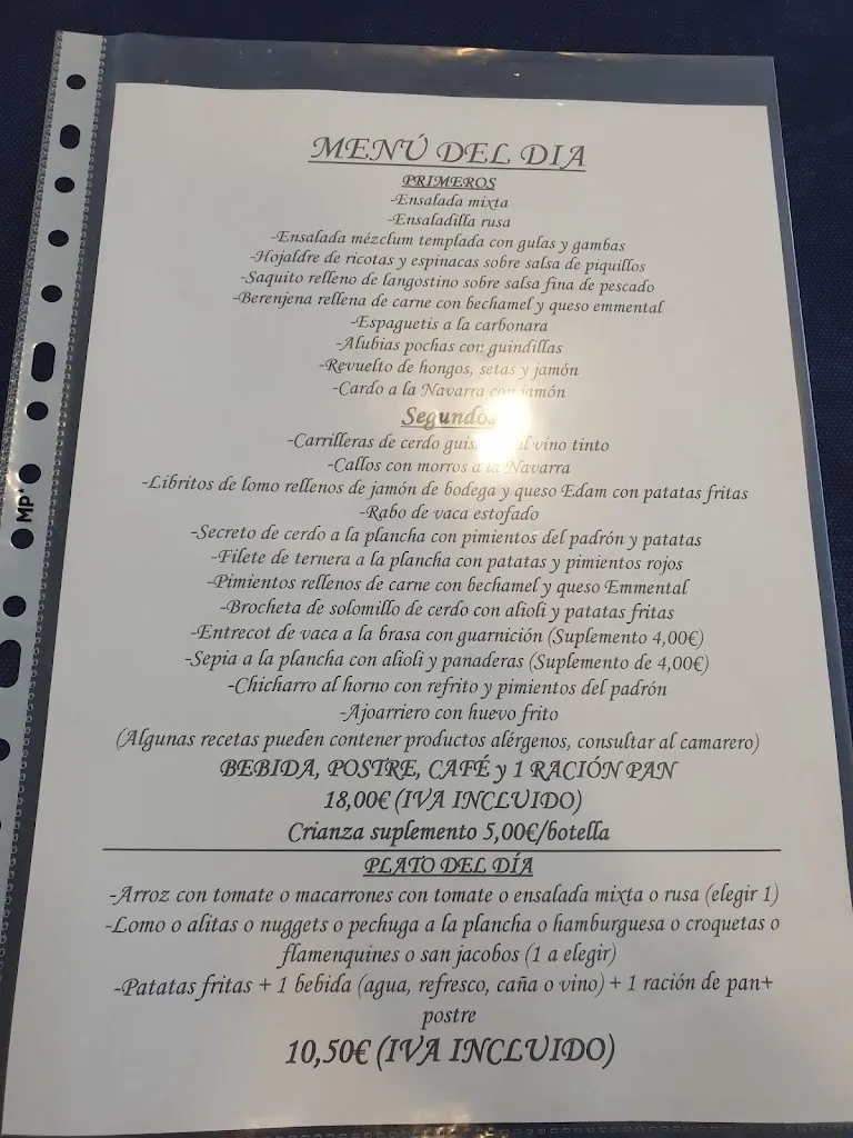 Menu_El Pinar de Ardoi_Cizur_image_1