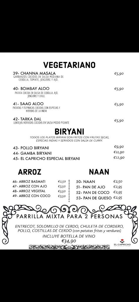 Menu_EL CAPRICHO_San Miguel de Salinas_image_4