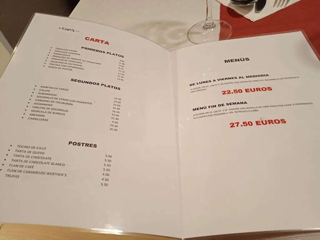 Menu_La Fogoneta Culibar_Güesa/Gorza_image_1