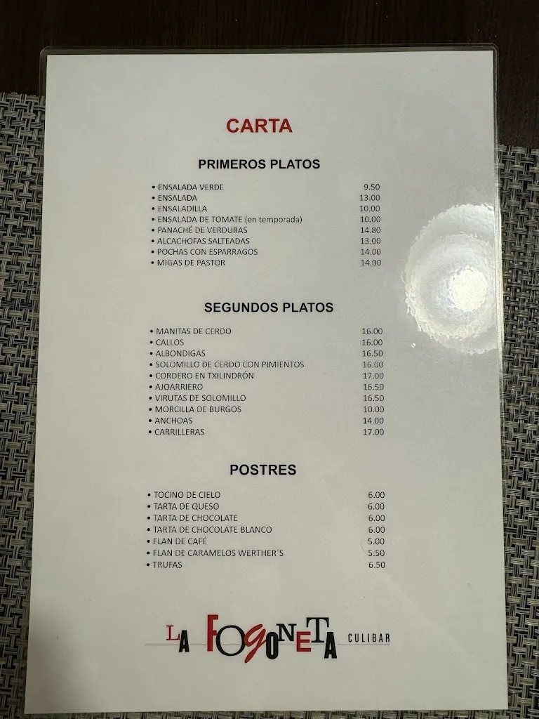 Menu_La Fogoneta Culibar_Güesa/Gorza_image_3