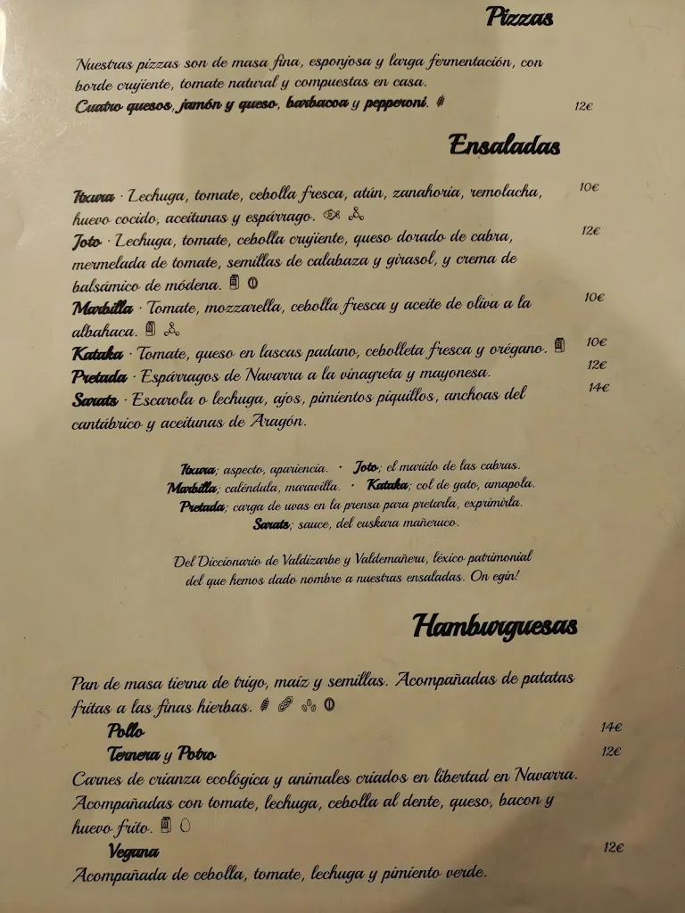 Menu_La Droguería Bodega Jatetxea_Guirguillano_image_1