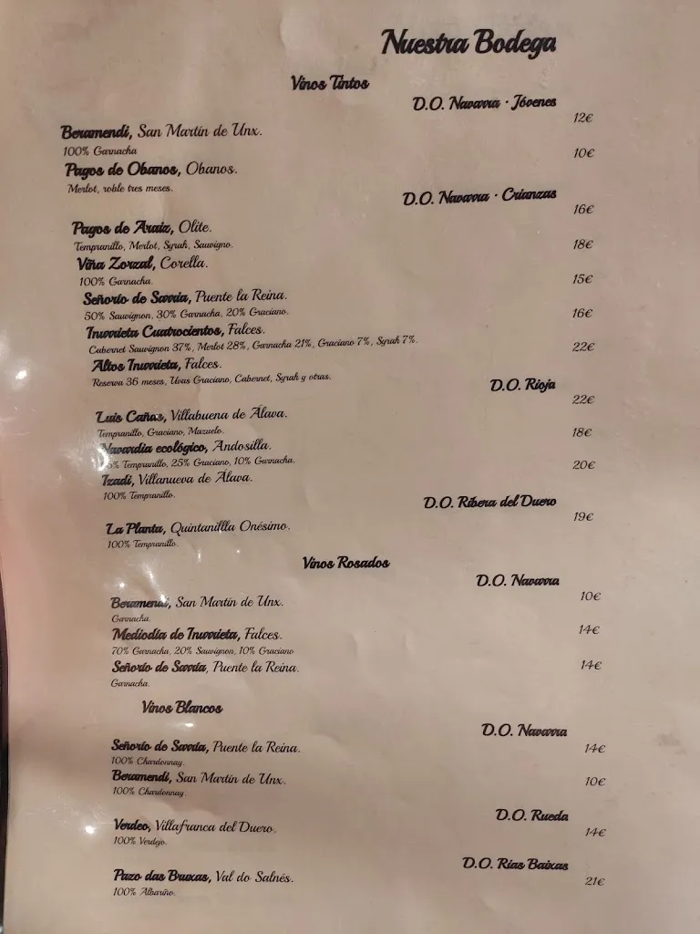 Menu_La Droguería Bodega Jatetxea_Guirguillano_image_2