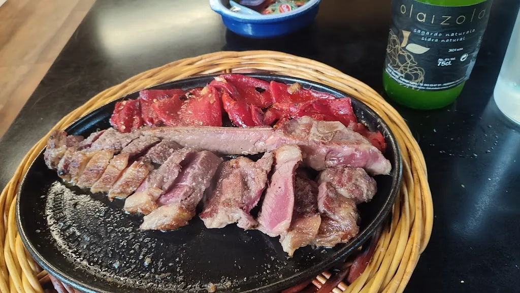 Jon Pikholan_OXEGUARDA Jatetxea_Goizueta_review