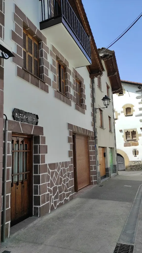 Izkiña Taberna - Motzane restaurant in Goizueta