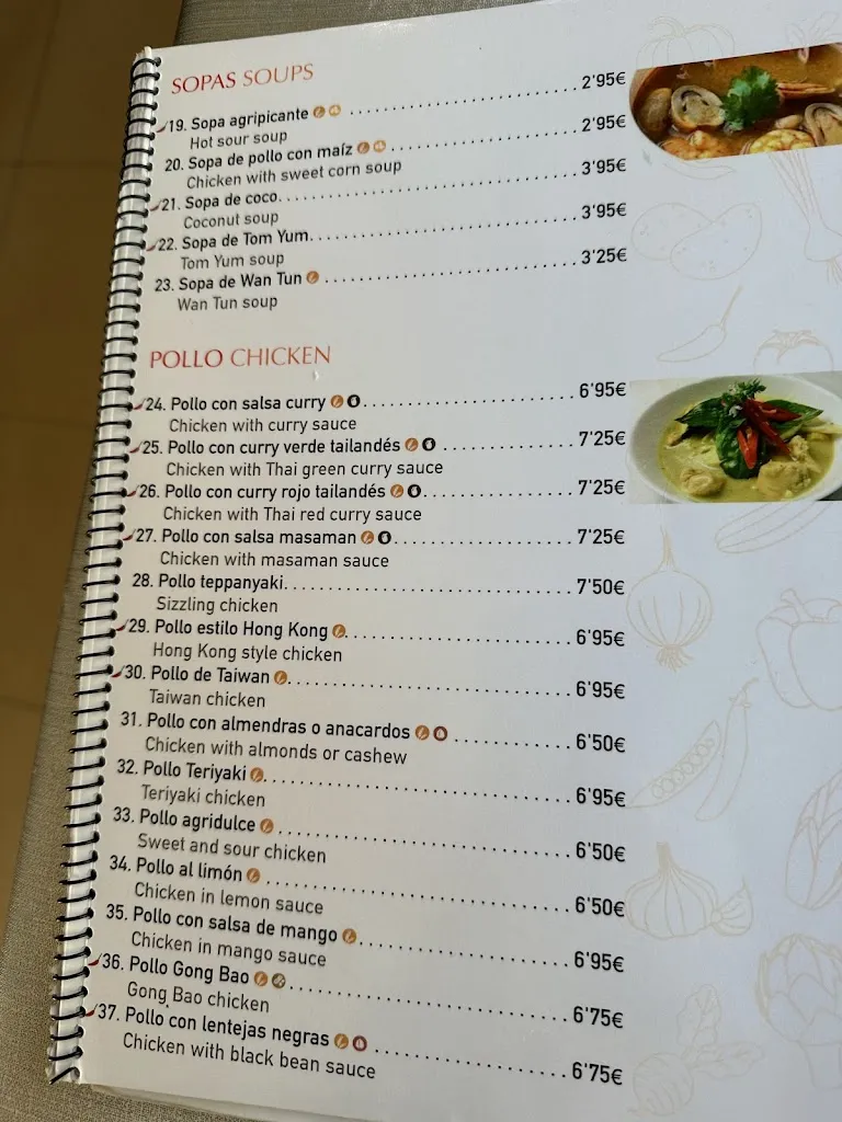 Menu_Restaurante Koy Asiatico_San Miguel de Salinas_image_4