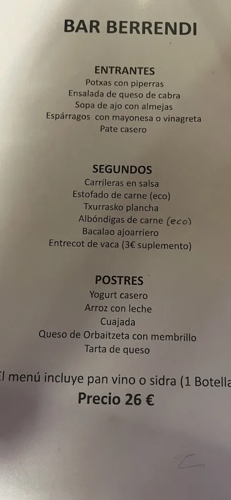 Menu_Bar Berrendi_Hiriberri/Villanueva de Aezkoa_image_1