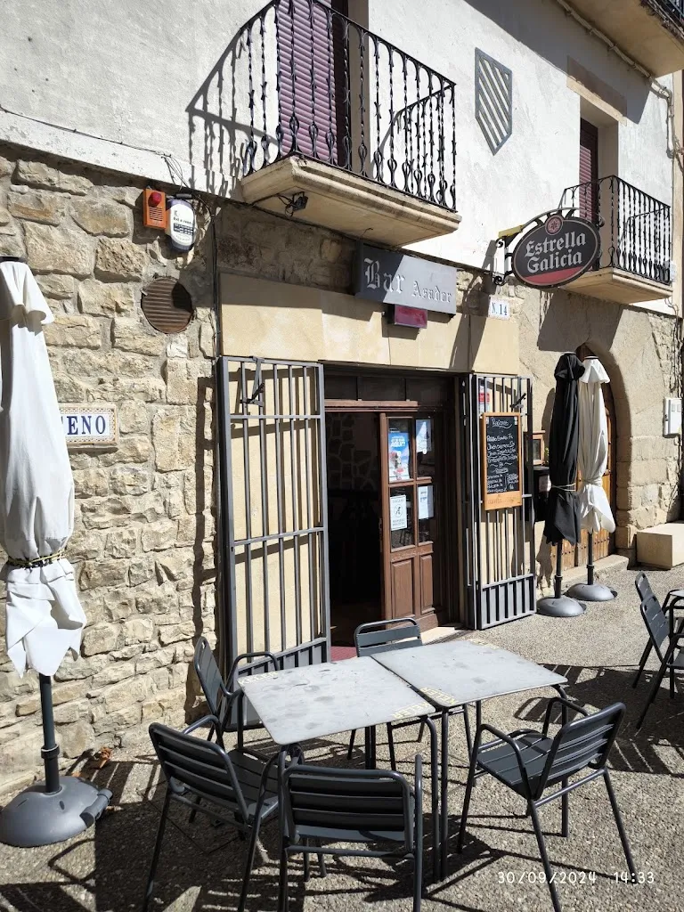 Bar Asador Lizarraga restaurant in Ibargoiti