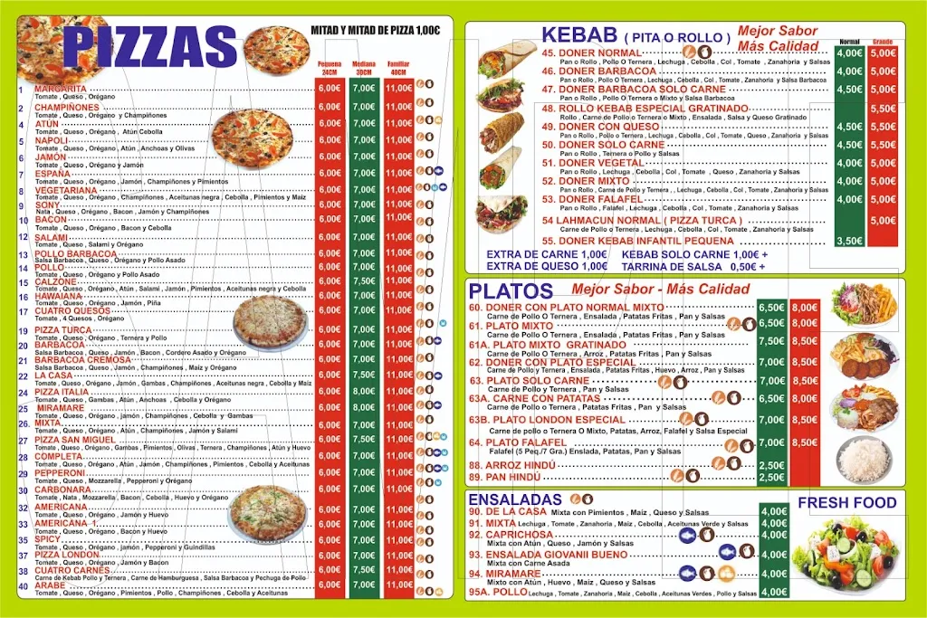 Menu_San Miguel Pizzeria y Kebab_San Miguel de Salinas_immagine_1