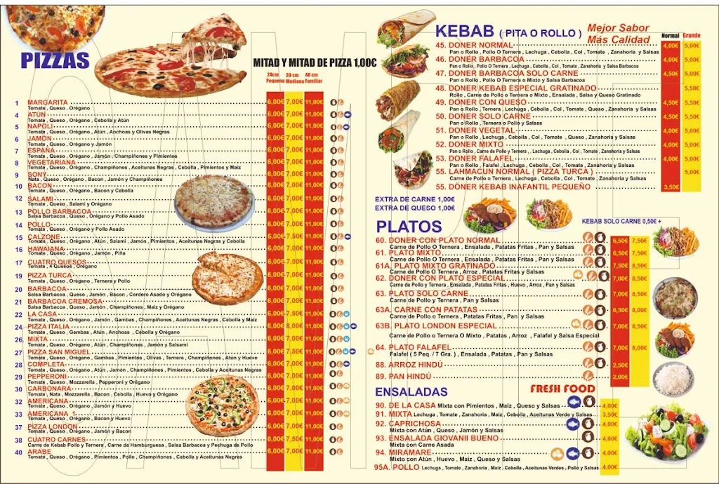 Menu_San Miguel Pizzeria y Kebab_San Miguel de Salinas_immagine_4