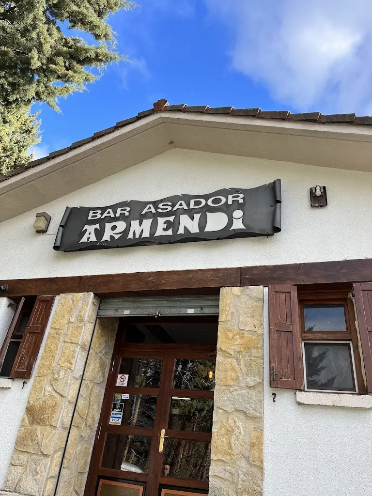 Asador Armendi restaurant in Iturmendi