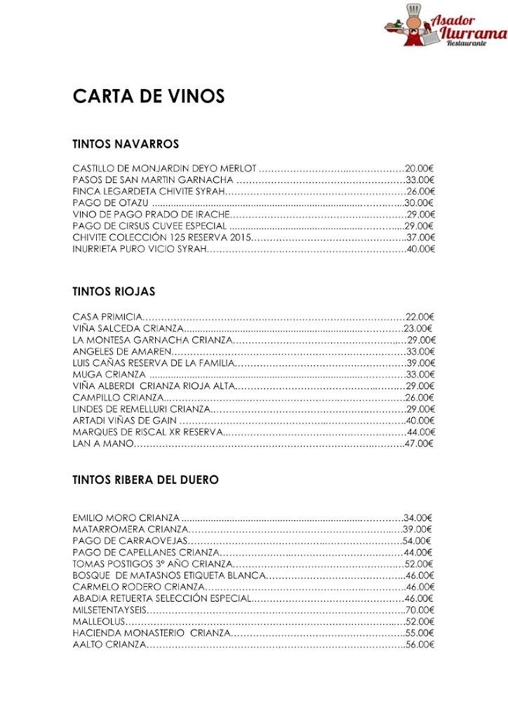 Menu_Asador Iturrama_Iturrama_image_3