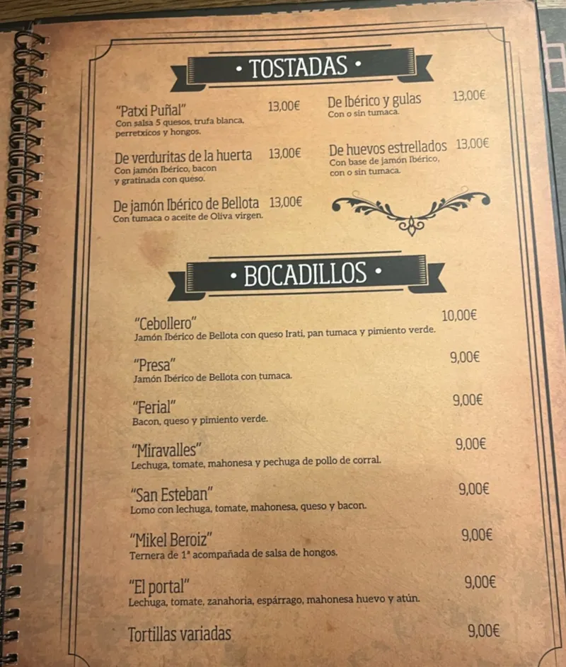 Menu_Cervecería BABYLON_Huarte-Uharte_image_1