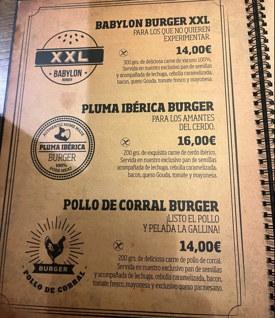 Menu_Cervecería BABYLON_Huarte-Uharte_image_4