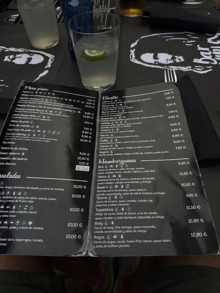 Menu_Bar Marley_Huarte-Uharte_immagine_4