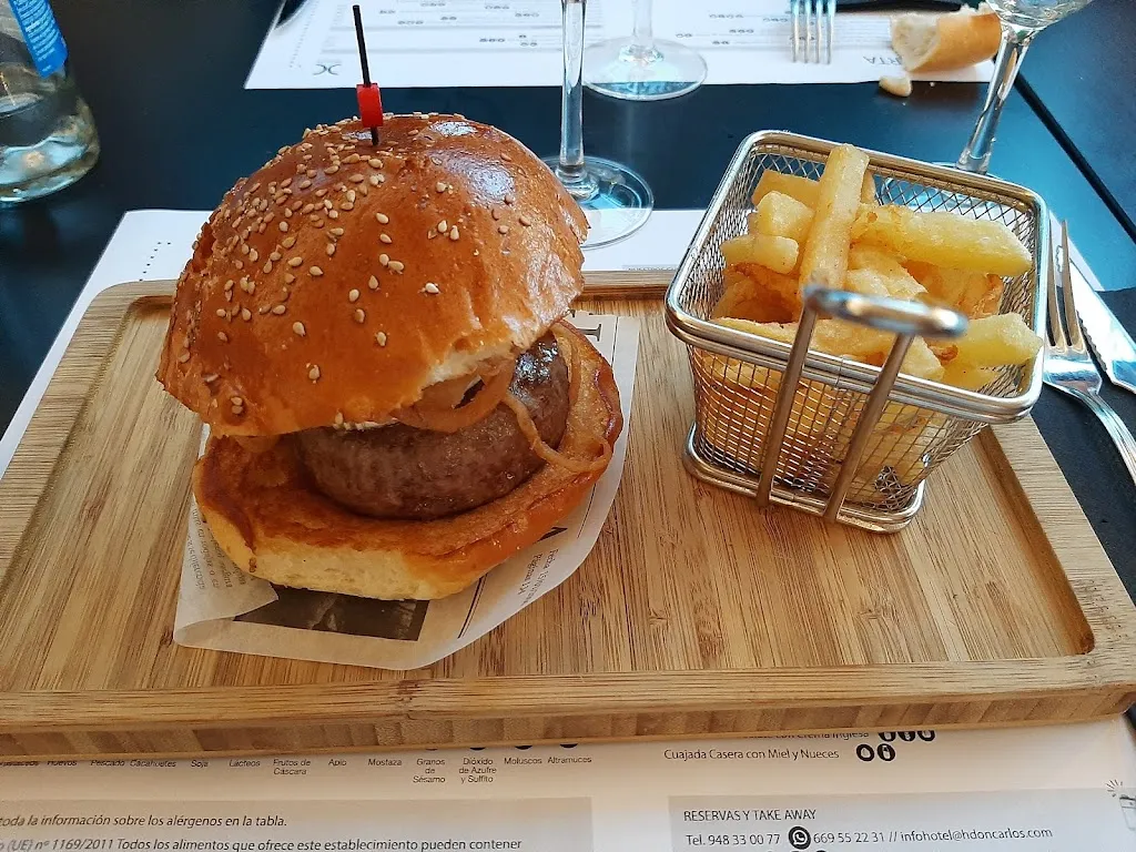 Menu_Restaurante Hotel Don Carlos_Huarte-Uharte_image_7