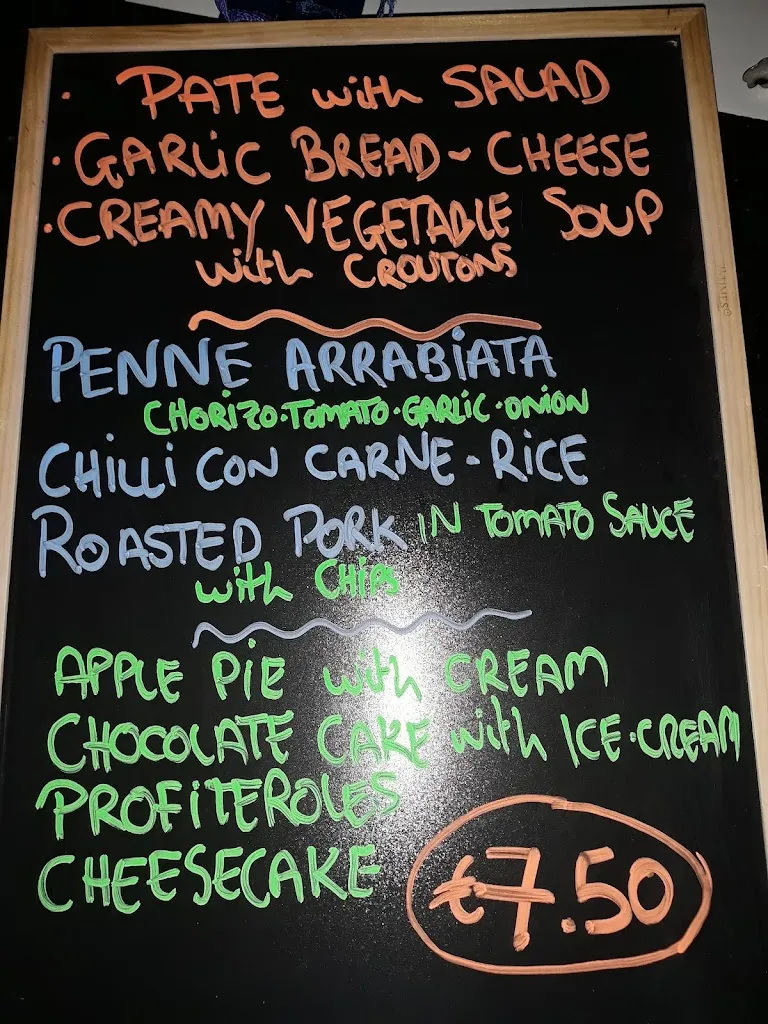 Menu_The Black Bull Bar & Restaurant_San Miguel de Salinas_image_3