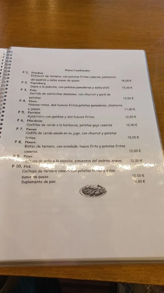 Menu_Zum Bier Krug_Huarte-Uharte_image_1