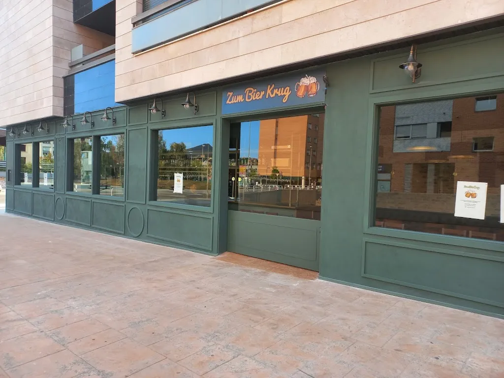 Zum Bier Krug restaurant in Huarte-Uharte